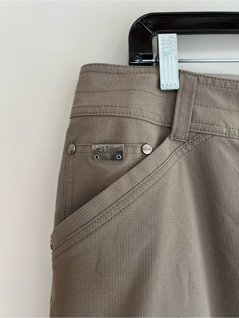 KÜHL SILENCR Technical Performance Lightweight Hiking Full Pant Khaki, 36x32 - Picture 7 of 15